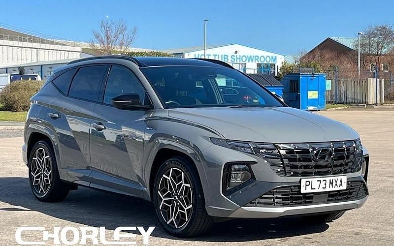 Used Hyundai Tucson N Line 265 HP (194 kW) 2023 Grey SUV