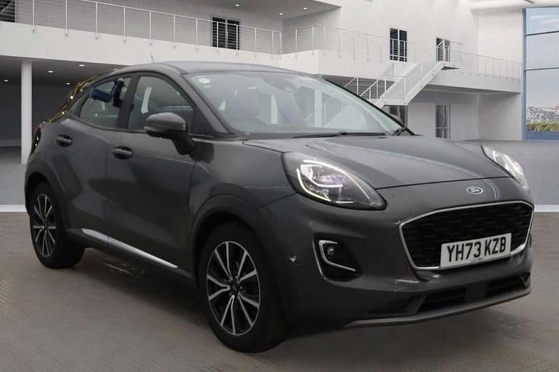 Used Ford Puma Titanium 125 HP (91 kW) 2023 SUV