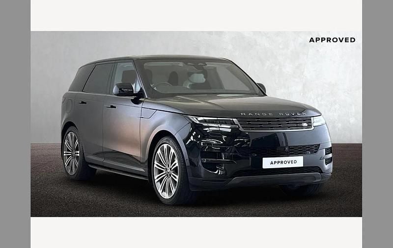 Santorini black Used 2023 Land Rover Range Rover Sport SE SUV | £63,950 (Super price) - Image 1/4