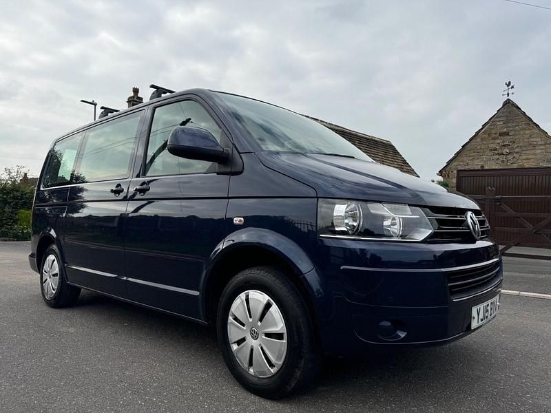 Blue Used 2015 VW T5 SE Van | £13,990 (Super price) - Image 1/4