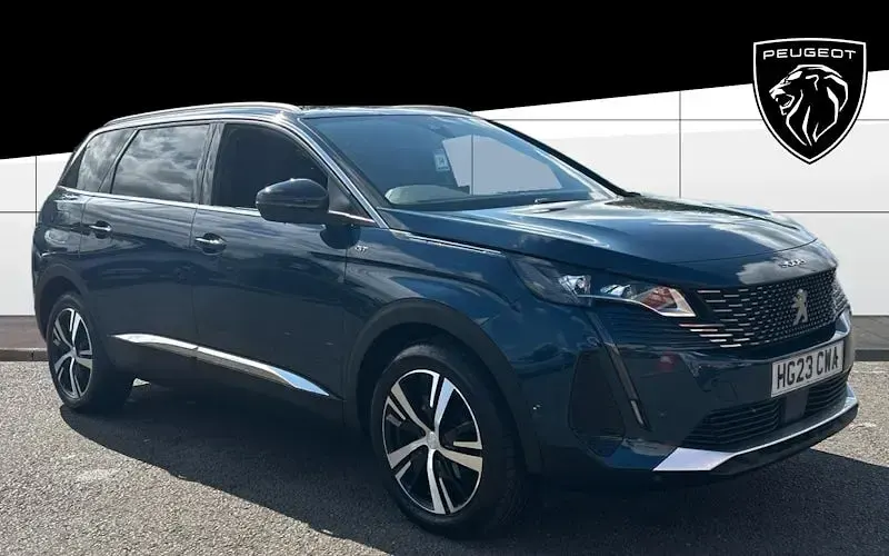 Used Peugeot 5008 GTi 131 HP (96 kW) 2023 SUV