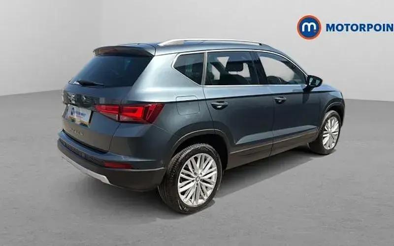 Used Seat Ateca XCELLENCE 150 HP (110 kW) 2020 Grey SUV