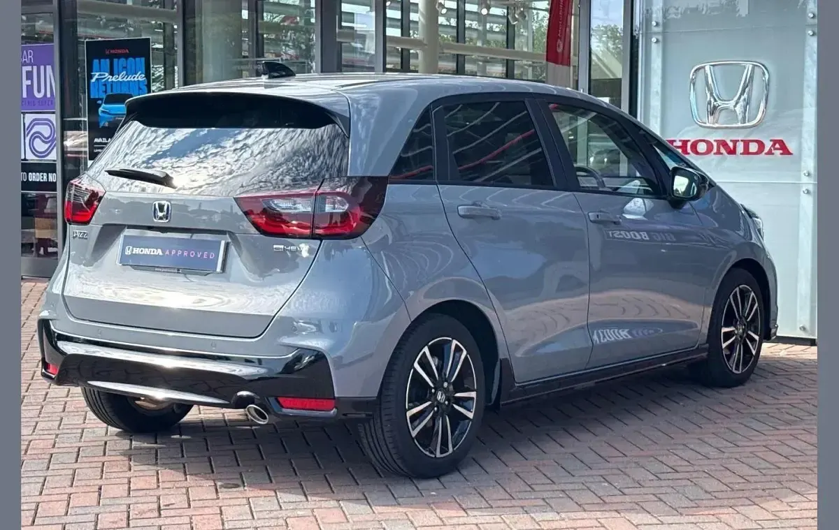 Used Honda Jazz Advance 122 HP (89 kW) 2023 Urban grey Hatchback