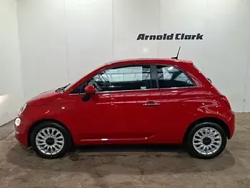 Used Fiat 500 70 HP (51 kW) 2023 Red Hatchback