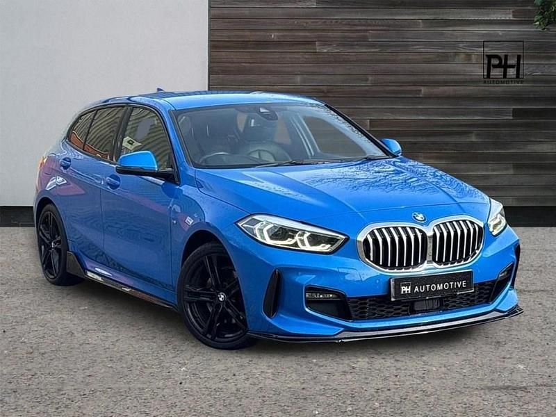 Used BMW M140 M Sport 140 HP (102 kW) 2019 Blue Hatchback