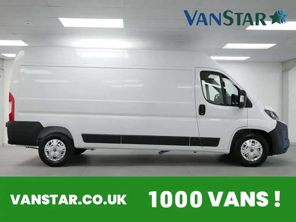 New Citroën Relay 140 HP (102 kW) 2026 White Van
