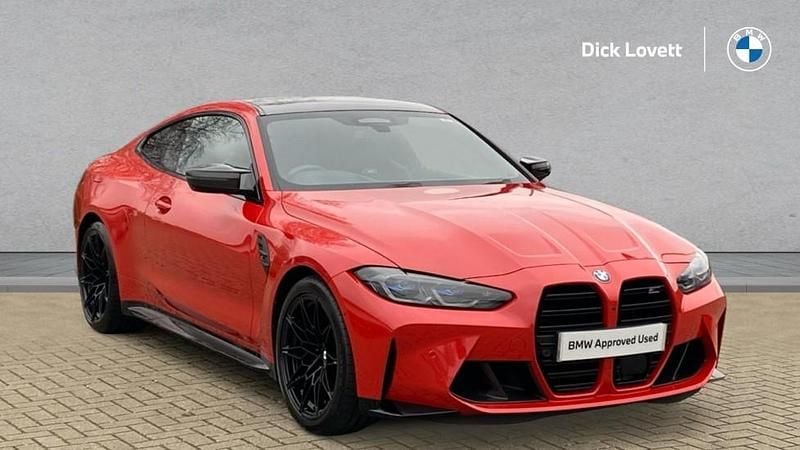 Used BMW M4 Competition Edition 510 HP (375 kW) 2023 Red Coupe