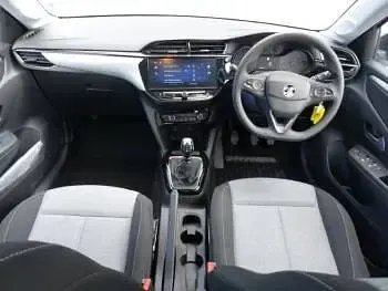 New Vauxhall Corsa Design Edition 100 HP (73 kW) 2025 White Hatchback