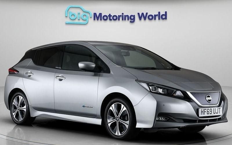Used 2021 Nissan Leaf Tekna Hatchback | £8,500 (Good price) - Image 1/4