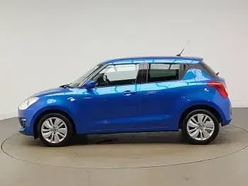 Used Suzuki Swift SZ-T 90 HP (66 kW) 2020 Blue Hatchback