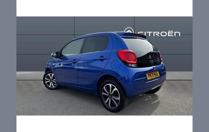 Used Citroën C1 Shine 72 HP (52 kW) 2021 Blue Hatchback