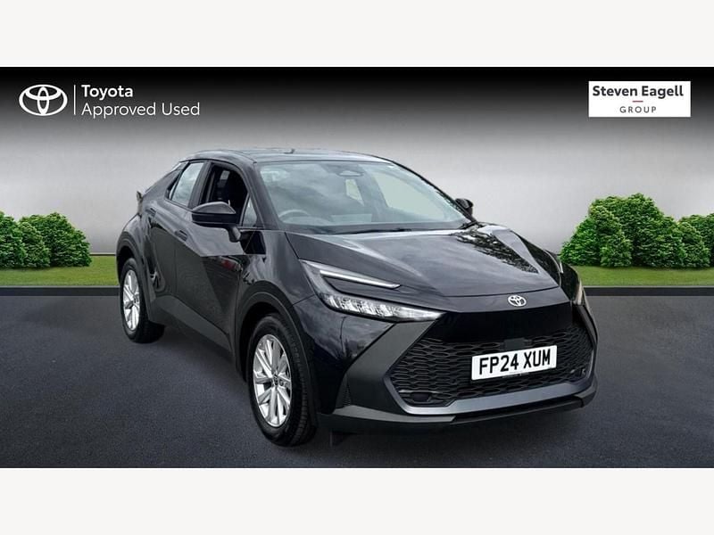Black Used 2024 Toyota C-HR SUV | £24,675 (Good price) - Image 1/3