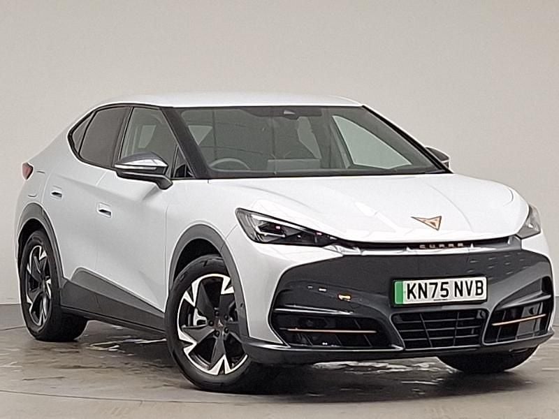 White New 2025 Cupra Tavascan SUV | £33,998 (Good price) - Image 1/4