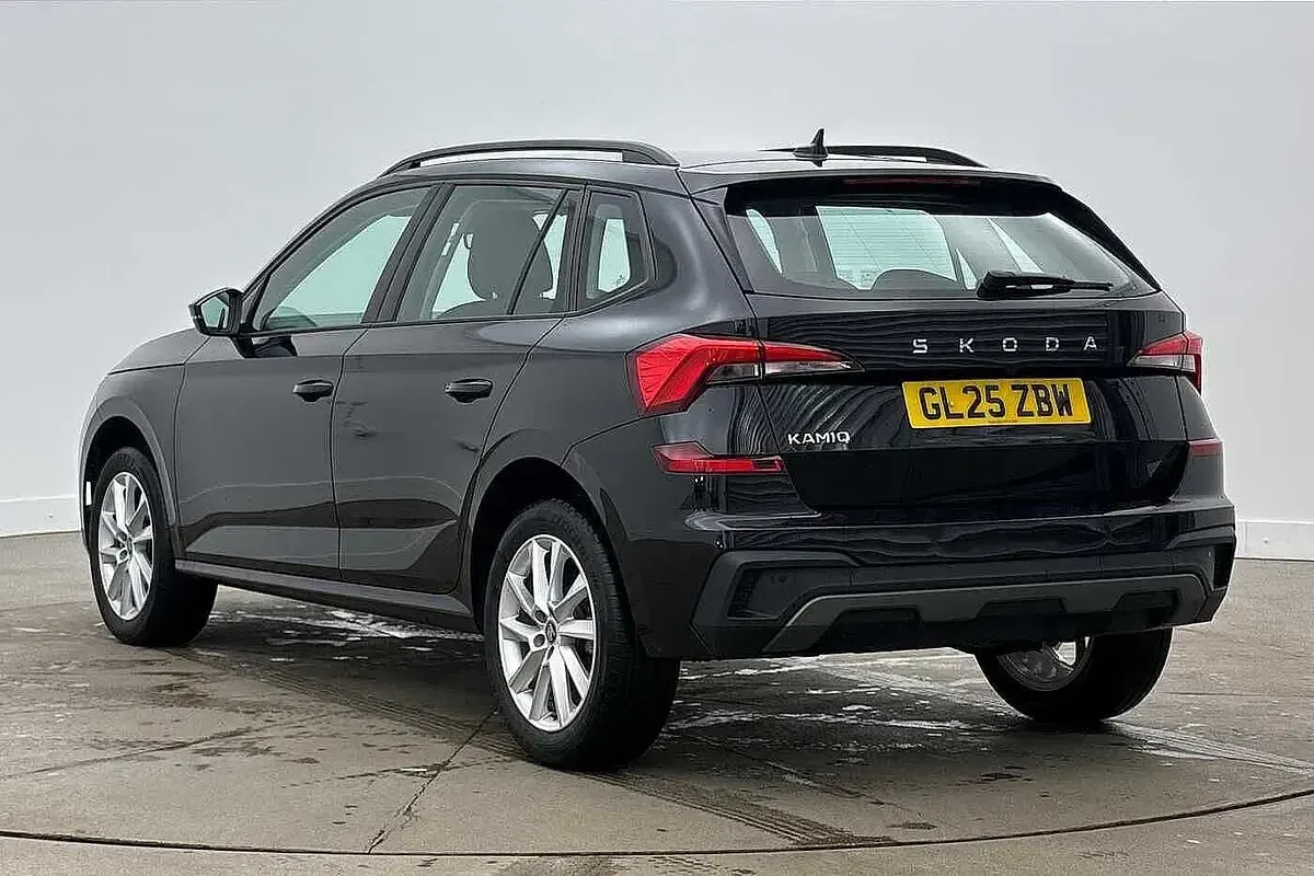Used Skoda Kamiq SE 116 HP (85 kW) 2025 Black SUV