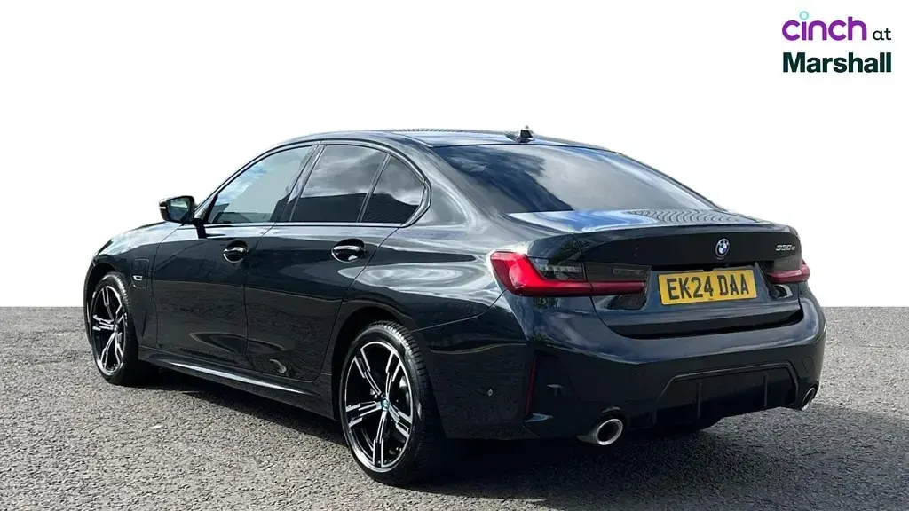 Used BMW 330e M Sport 292 HP (214 kW) 2024 Black sapphire Sedan