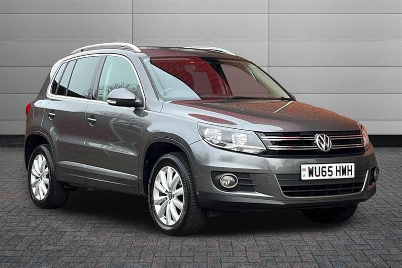 Grey Used 2015 VW Tiguan Match SUV | £9,995 (Fair price) - Image 1/4