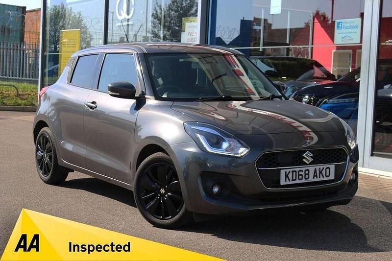 Begagnad Suzuki Swift SZ5 111 HK (81 kW) 2019 Grå Halvkombi