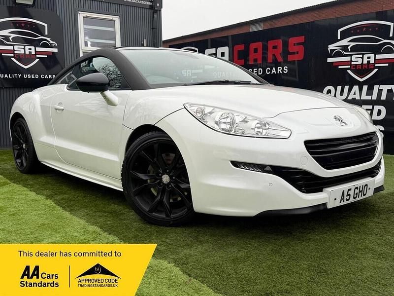 White Used 2013 Peugeot RCZ Coupe | £4,395 (Fair price) - Image 1/4