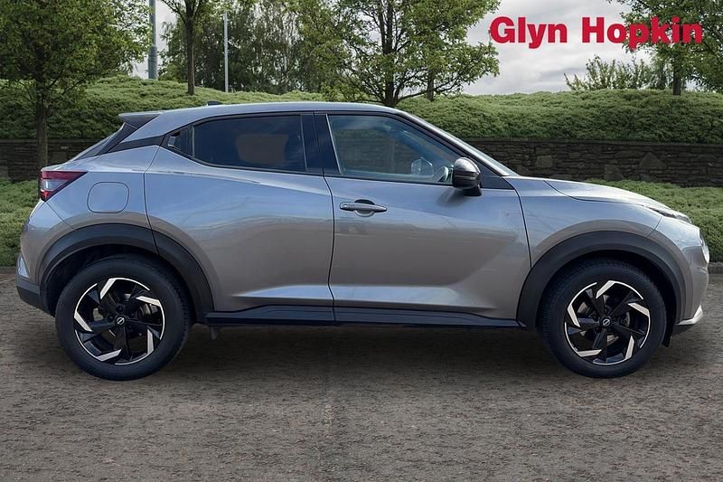 Used Nissan Juke N-Connecta 2022 Grey SUV