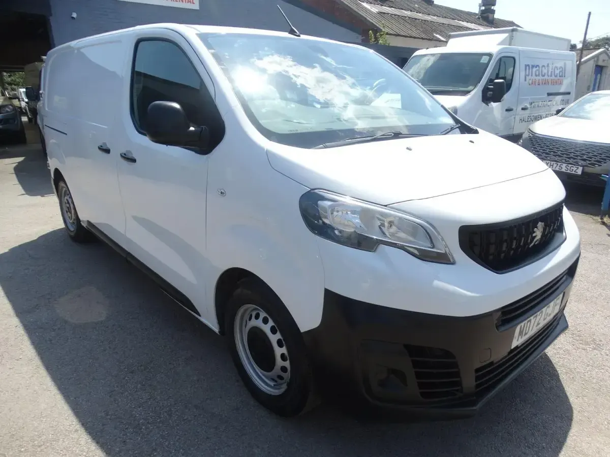 Used Peugeot Expert Premium 2023 White Van