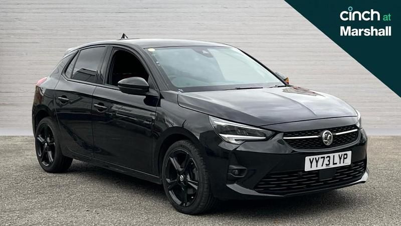 Black Used 2023 Vauxhall Corsa | £13,939 (Good price) - Image 1/4