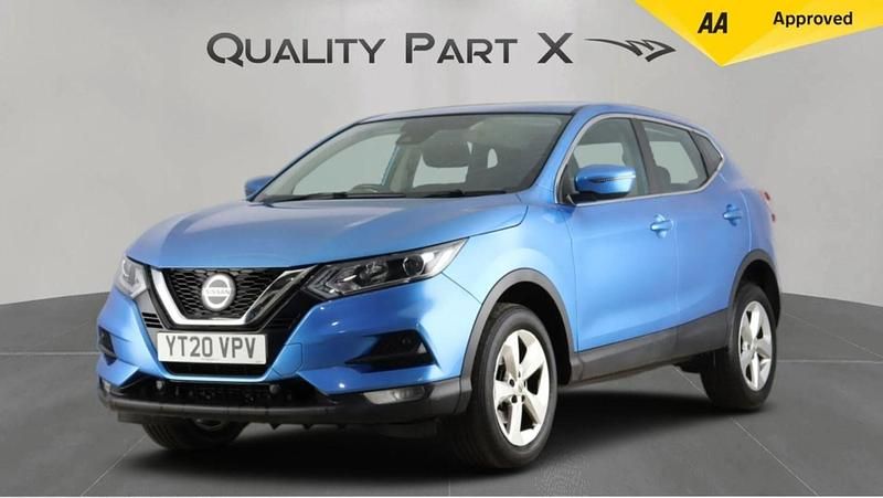 Used Nissan Qashqai Acenta Premium 115 HP (84 kW) 2020 Blue SUV
