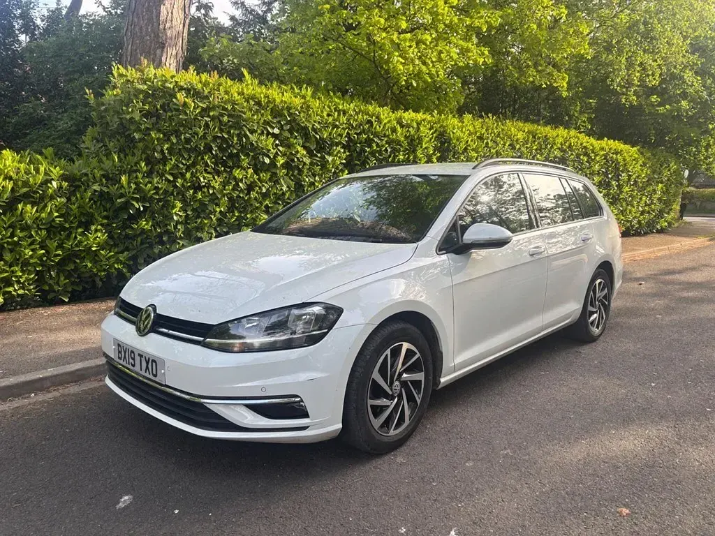 Usado VW Golf VII Match 115 HP (84 kW) 2019 Branco Carrinha