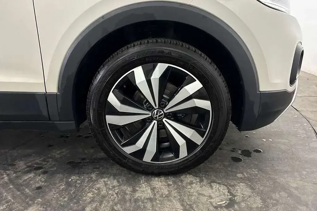 Used VW T-Cross Black Edition 110 HP (80 kW) 2023 Grey SUV