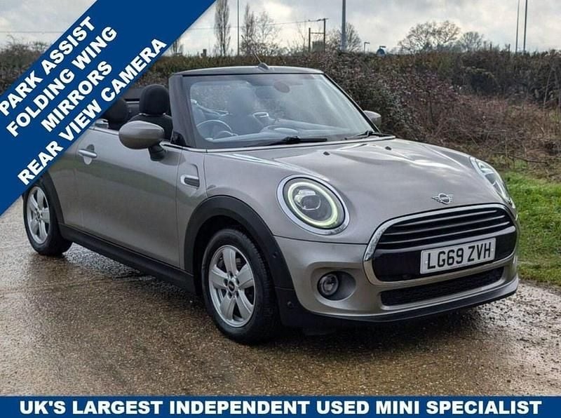 Used Mini Cooper Cabriolet Classic 2019 Silver Cabriolet