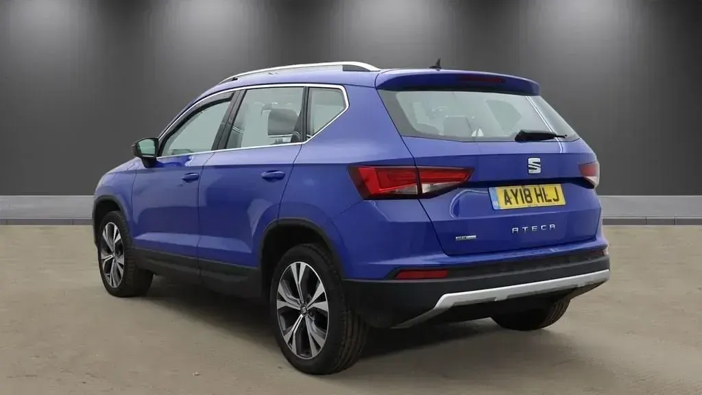 Second-hand Seat Ateca Ecomotive 115 CP (84 kW) 2018 Albastru SUV