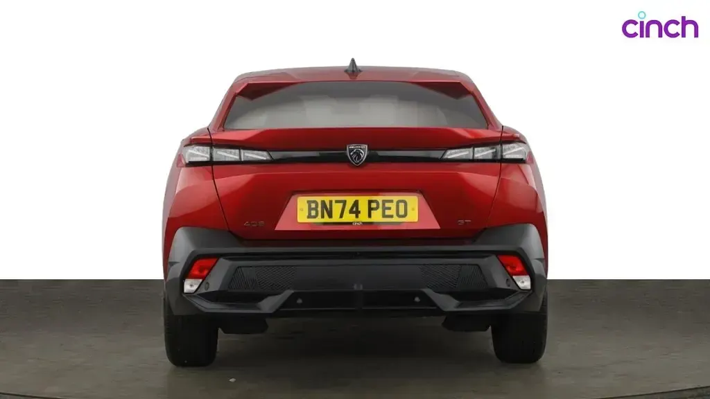 Used Peugeot 408 GT GT 2024 Red Coupe