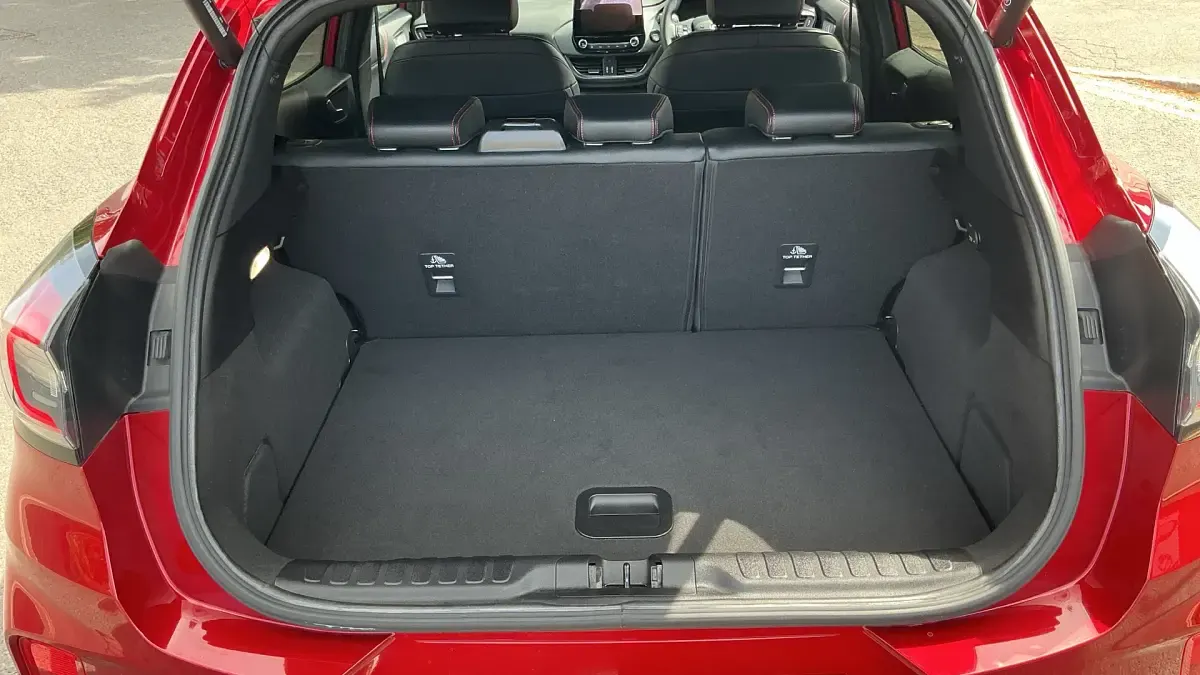 Used Ford Puma ST-Line X 125 HP (91 kW) 2020 Red SUV
