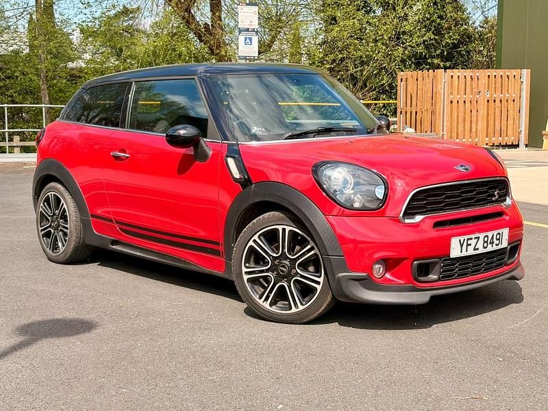 Usado Mini Cooper S Coupé 2017 Vermelho Coupé