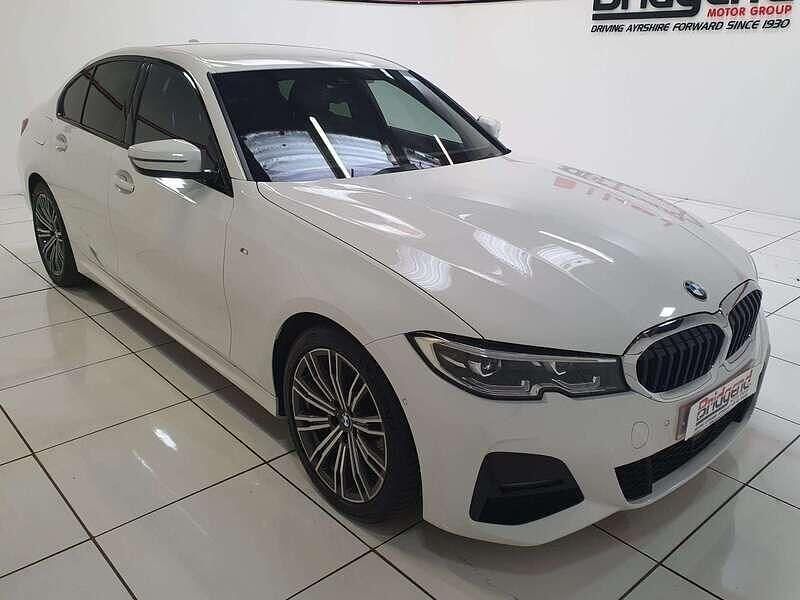 Used BMW 320 M Sport 2019 White Sedan