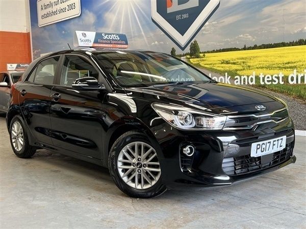 Black Used 2017 Kia Rio 2 Hatchback | £8,500 (Fair price) - Image 1/1