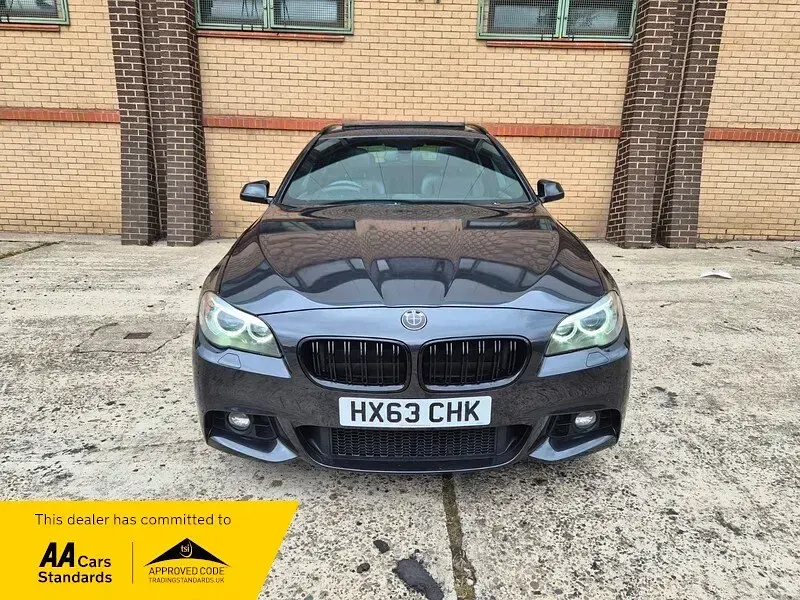 Used BMW 520 M Sport 184 HP (135 kW) 2013 Grey Estate