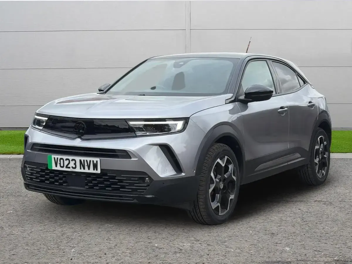 Used Vauxhall Mokka Ultimate 98 kW (134 HP) 2023 Grey SUV