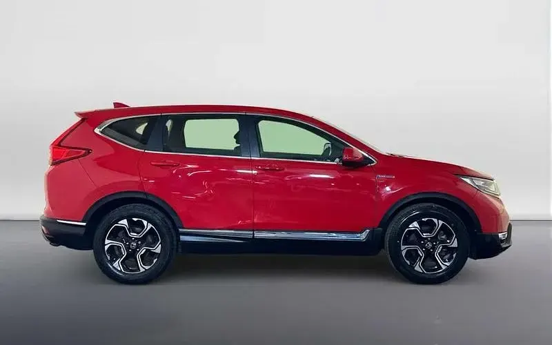 Used Honda CR-V Hybrid 184 HP (135 kW) 2020 Red SUV