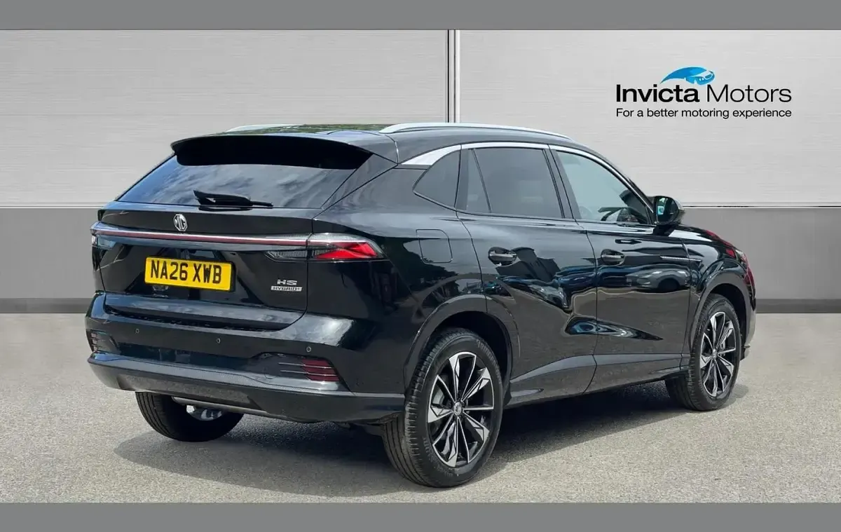New MG HS Trophy 224 HP (164 kW) 2026 Grey SUV