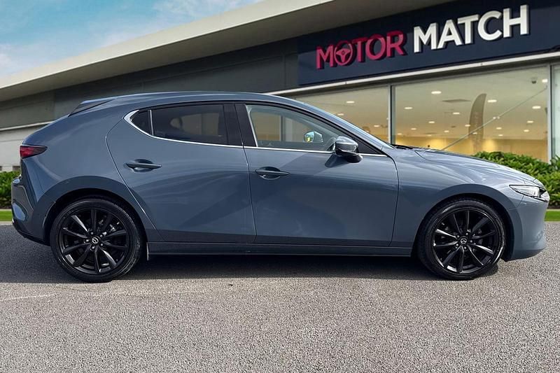 Used Mazda 3 Inclusive 162 HP (119 kW) 2019 Grey Hatchback