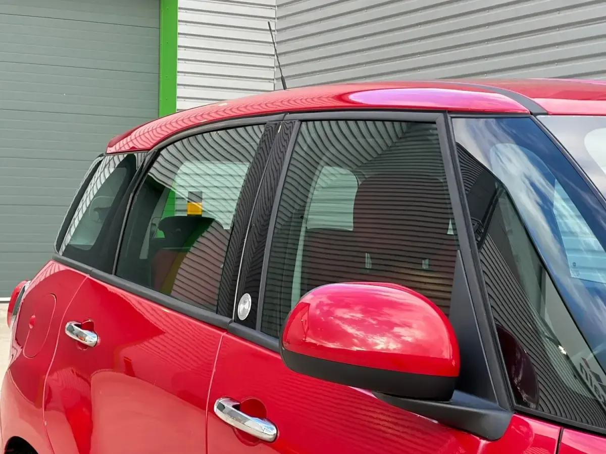 Used Fiat 500L Pop Star 85 HP (62 kW) 2014 Red MPV