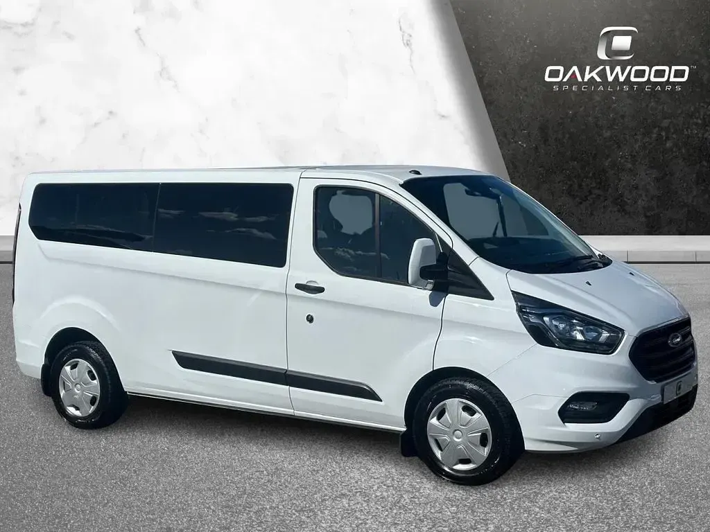 Used Ford Transit Custom Trend 130 HP (95 kW) 2019 White Estate