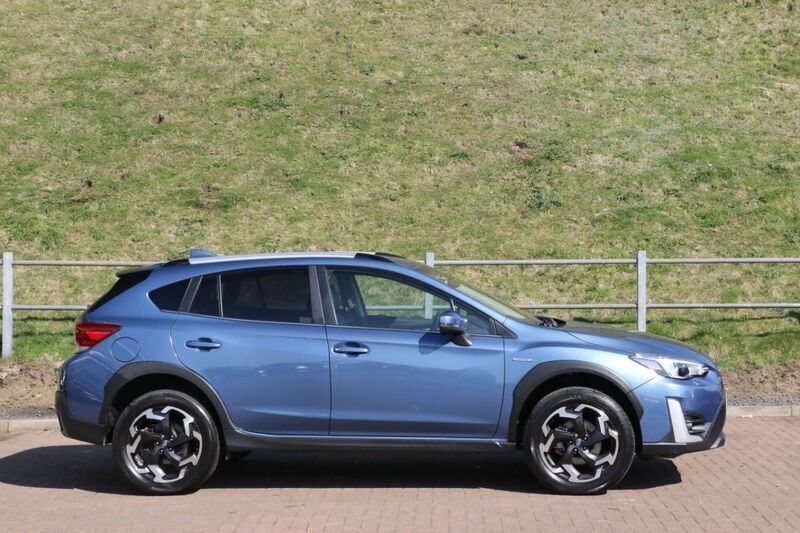 Used Subaru XV Premium 150 HP (110 kW) 2021 Blue SUV