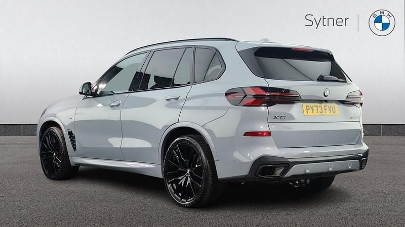 Used BMW X5 M Sport 347 HP (255 kW) 2024 Grey SUV