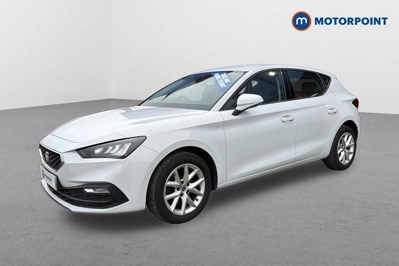 Used Seat Leon SE 2021 White Hatchback