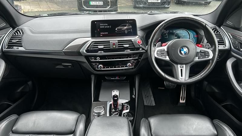 Used BMW X3 M Competition Edition 503 HP (369 kW) 2019 Black SUV