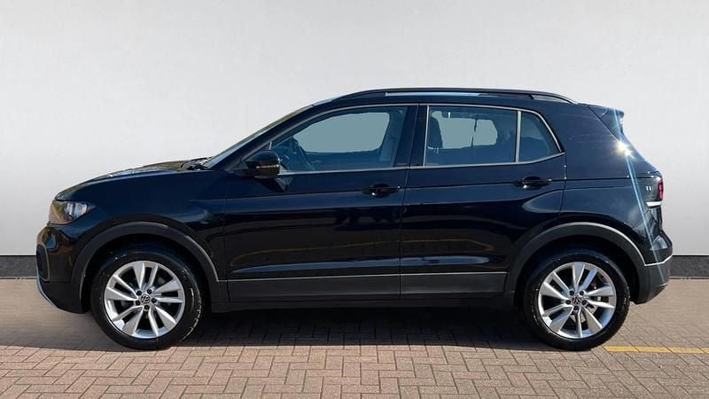 Used VW T-Cross SE 110 HP (80 kW) 2022 Black SUV
