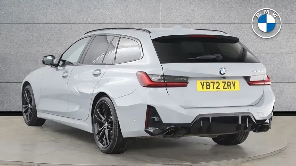 Used BMW M340 M Sport 374 HP (275 kW) 2023 Grey Sedan