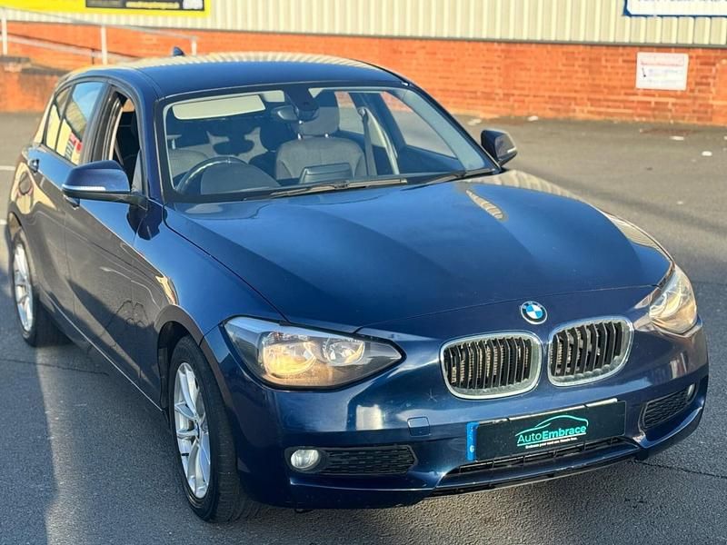 Used BMW 118 Performance 2013 Blue Hatchback