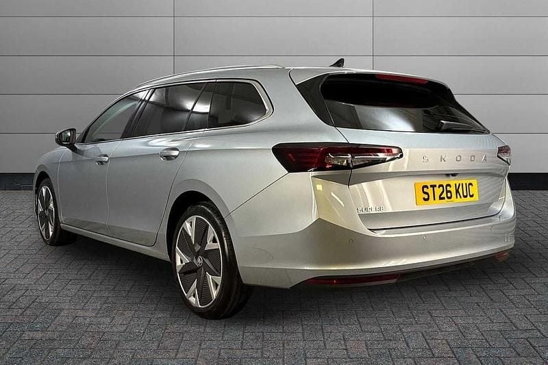 New Skoda Superb SE L 110 HP (80 kW) 2026 Pebble silver metallic Estate